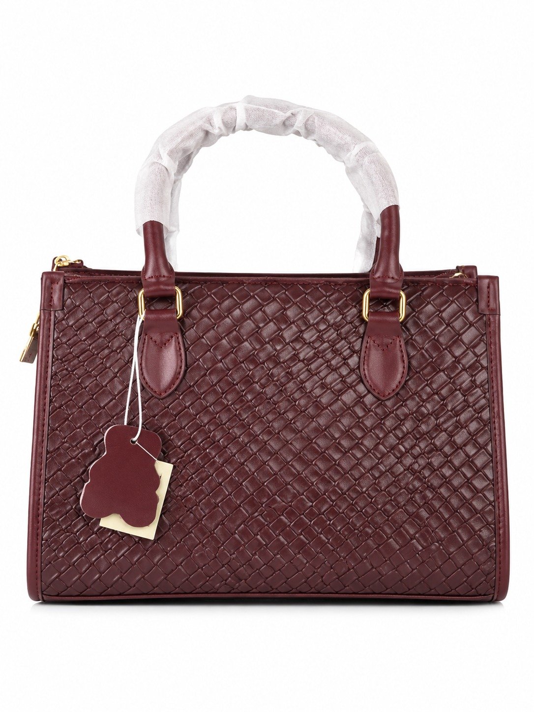 bag marron main