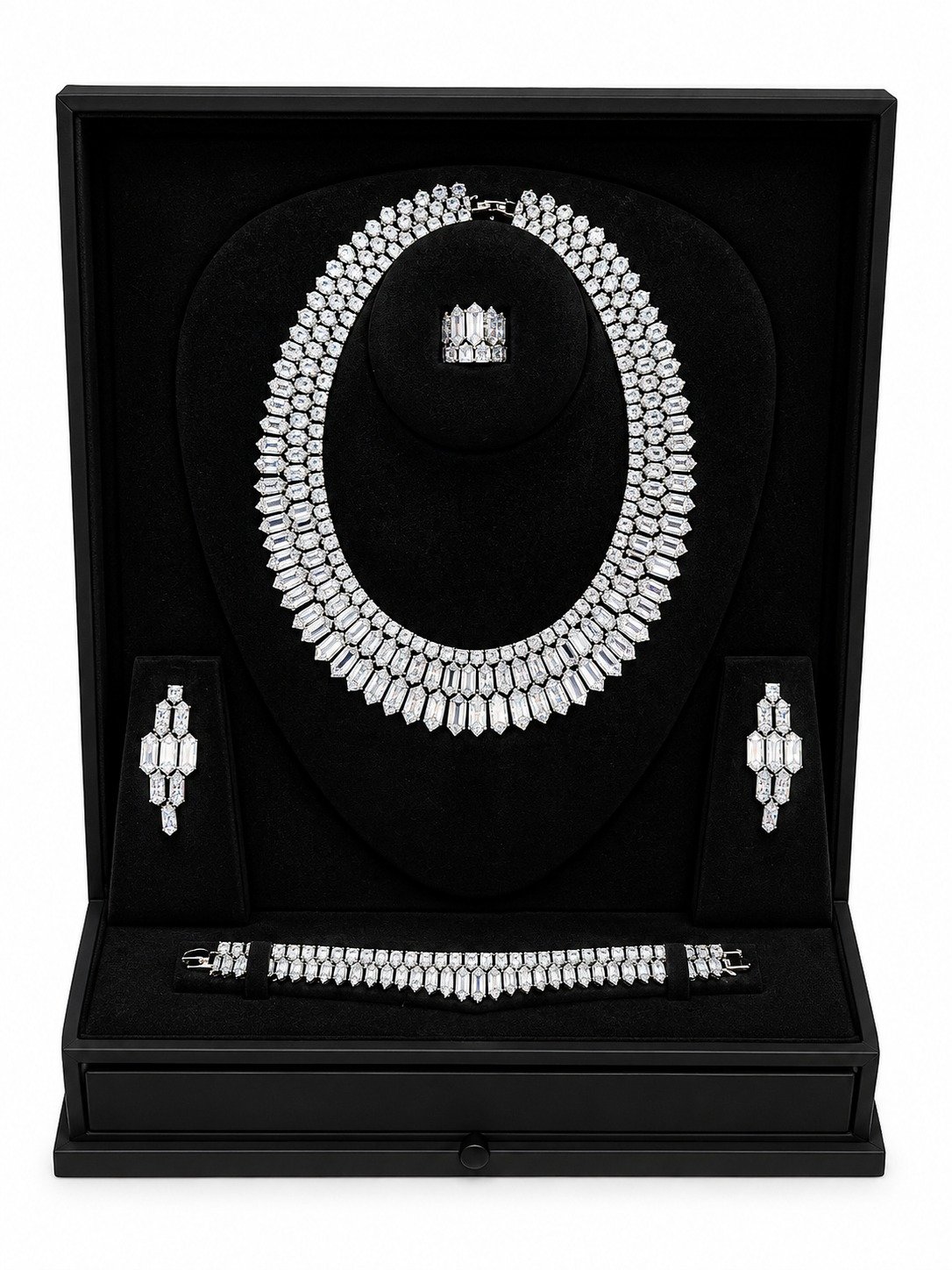 big box noir silver
