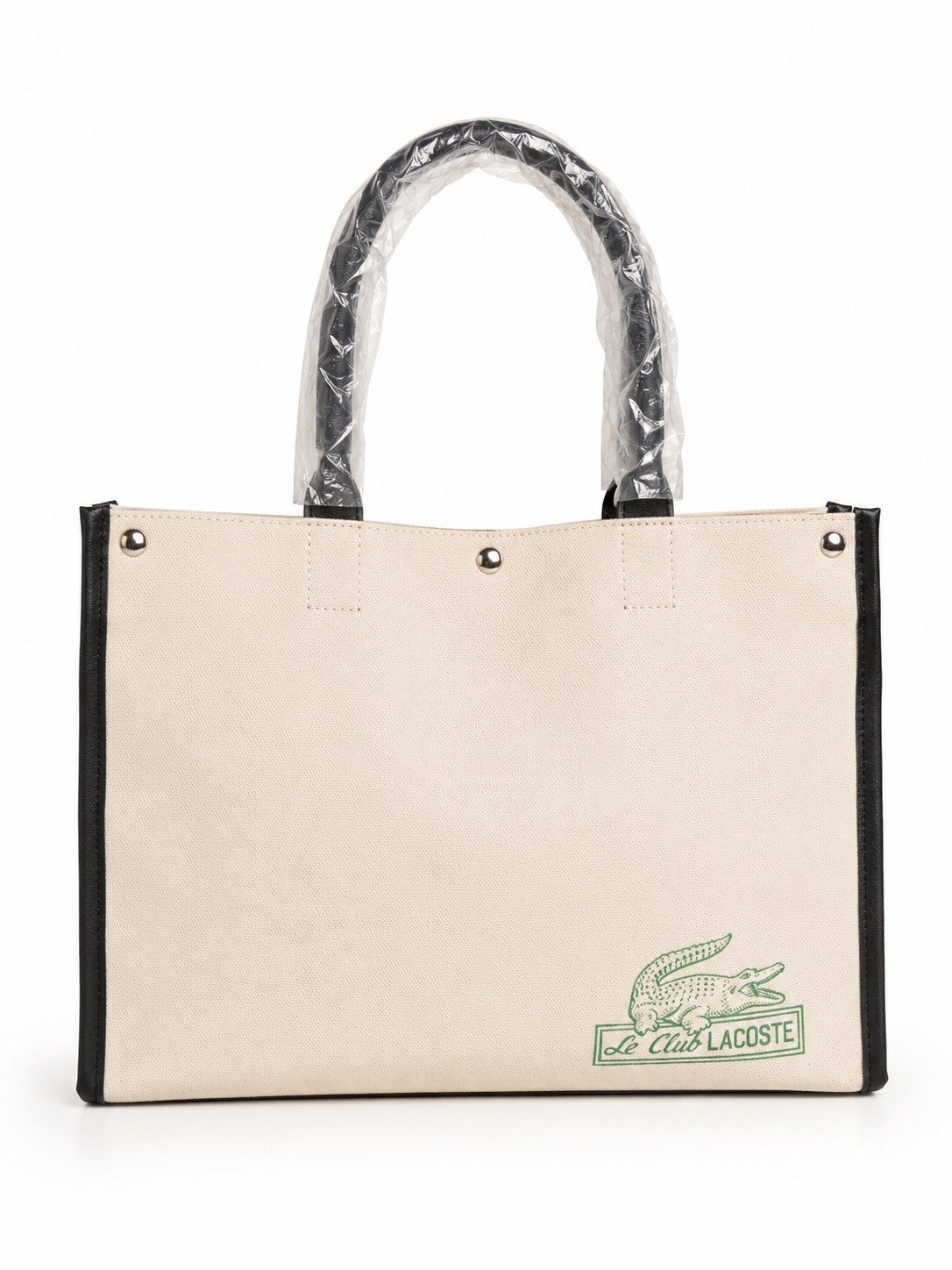 bag lacoste crémé