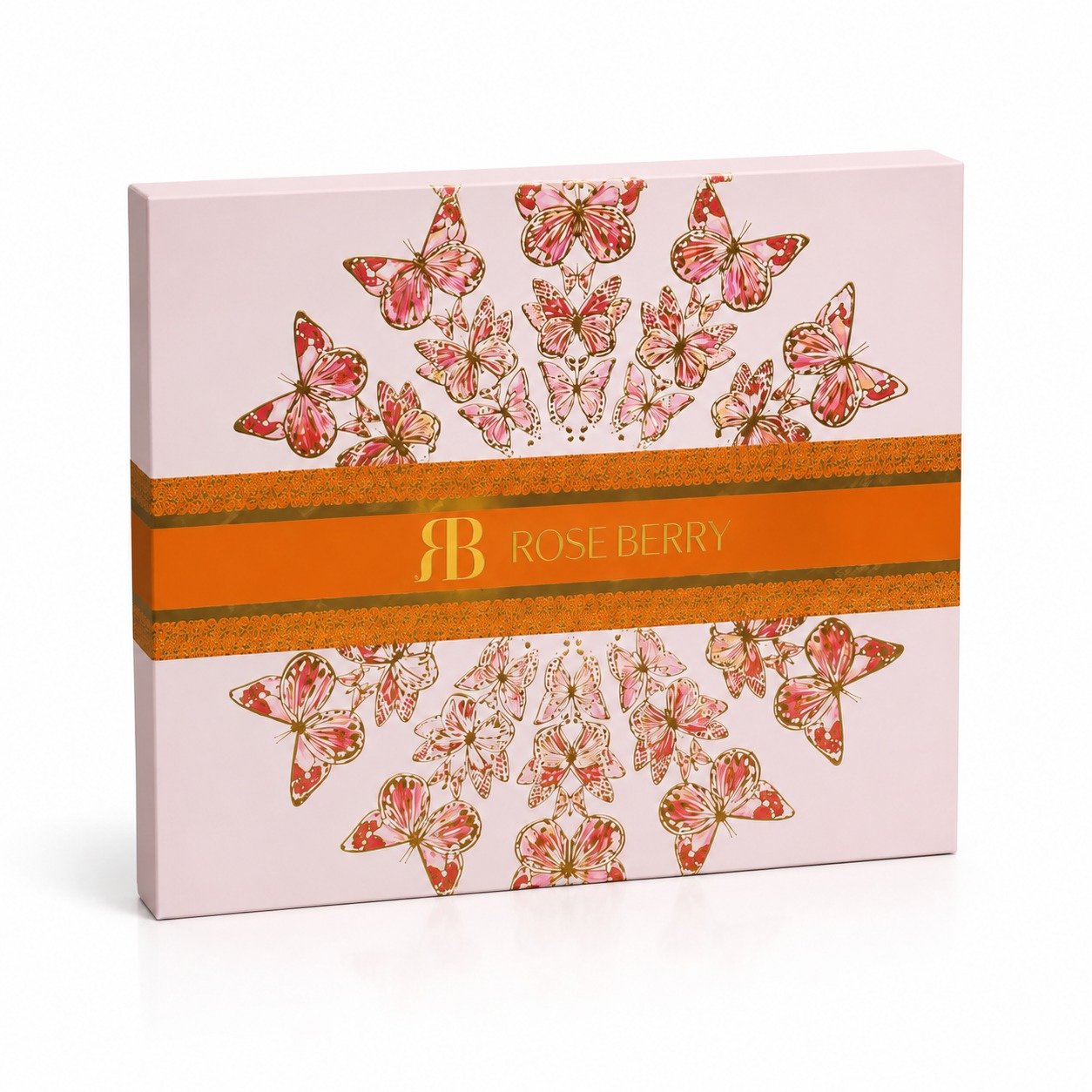 box maquillage papillon