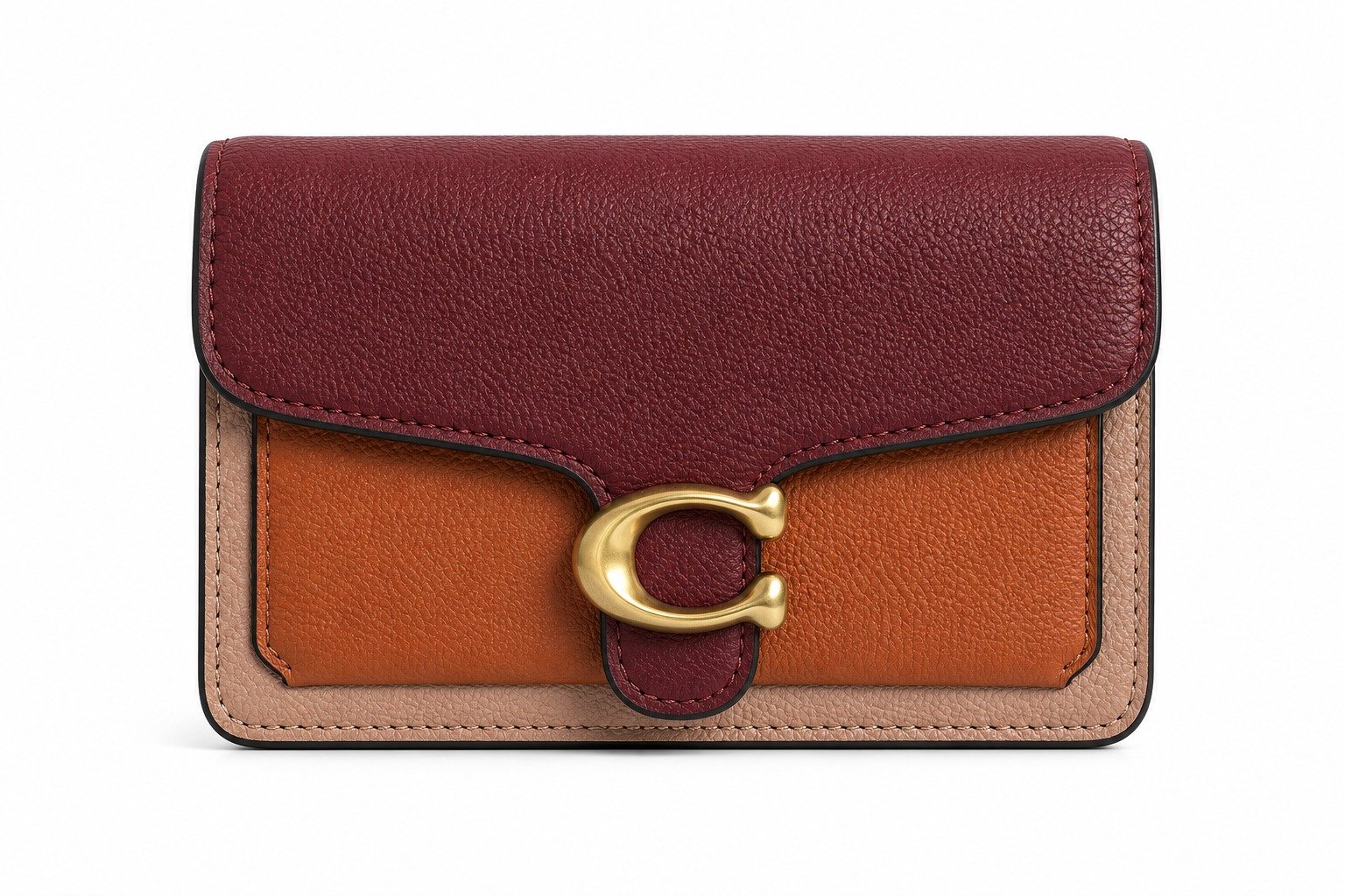 bag sac cata marron orange