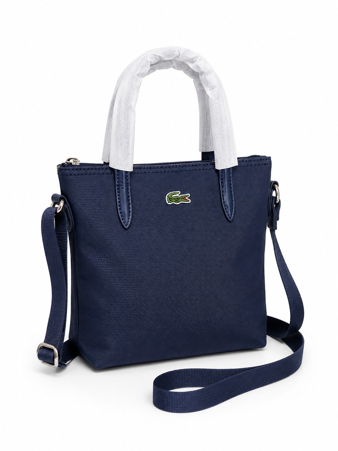 bag lacoste bleu