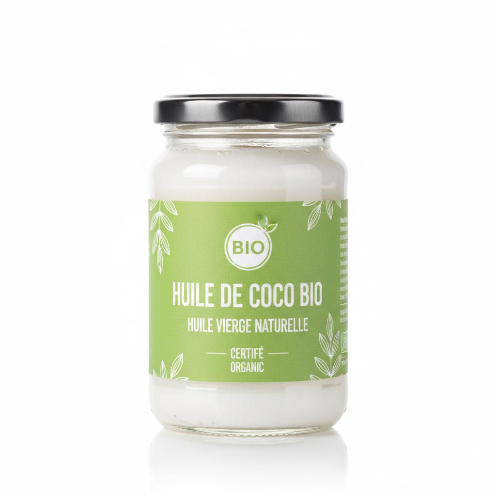 Huile de Coco Bio