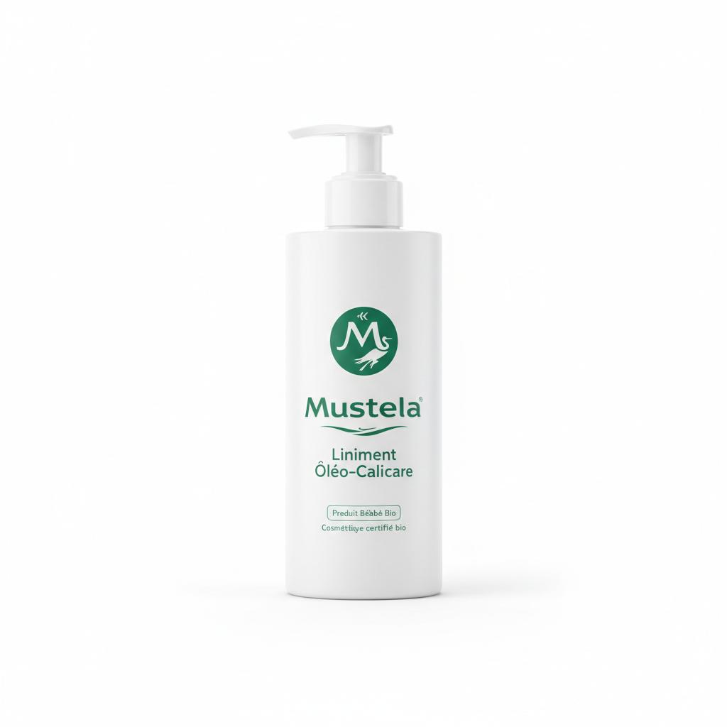 Liniment Oléo-Calcaire Mustela