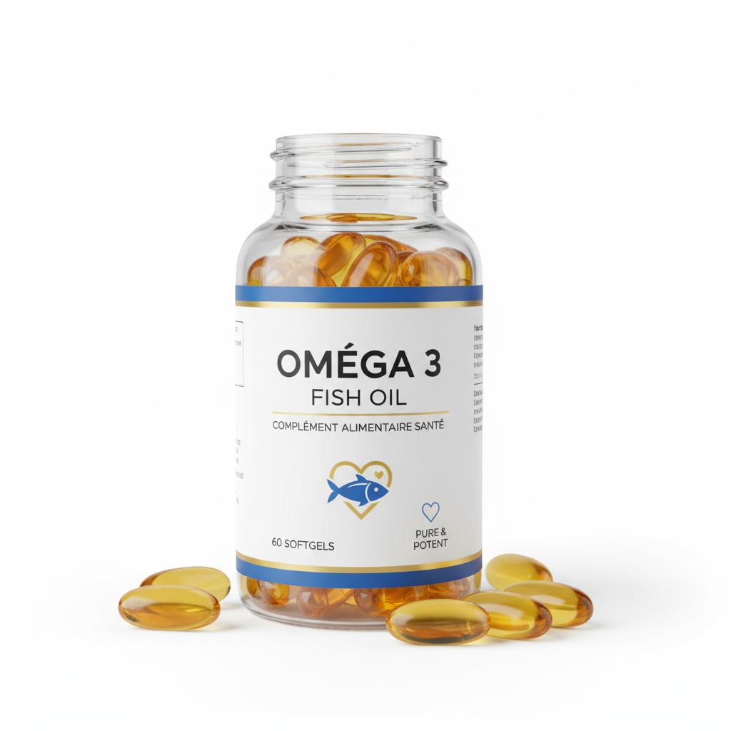 Oméga 3 Fish Oil
